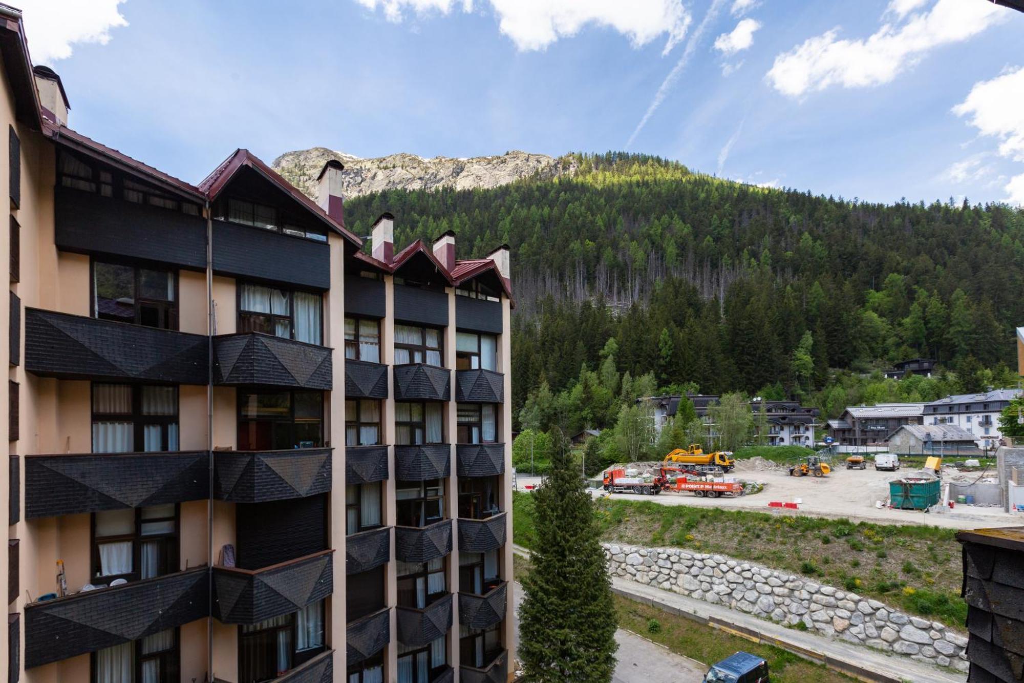 Residence Grand Roc - Campanules 322 - Happy Rentals Chamonix Exterior photo