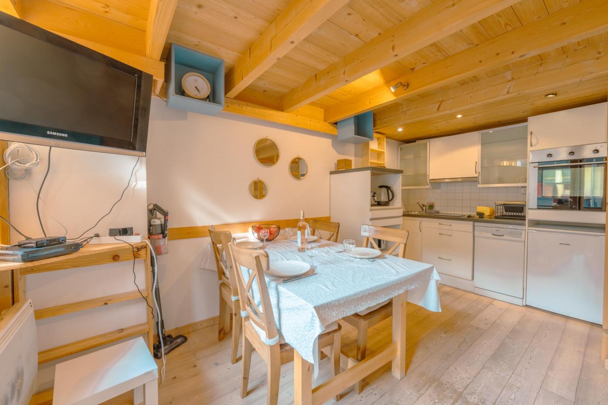 Residence Grand Roc - Campanules 322 - Happy Rentals Chamonix Exterior photo