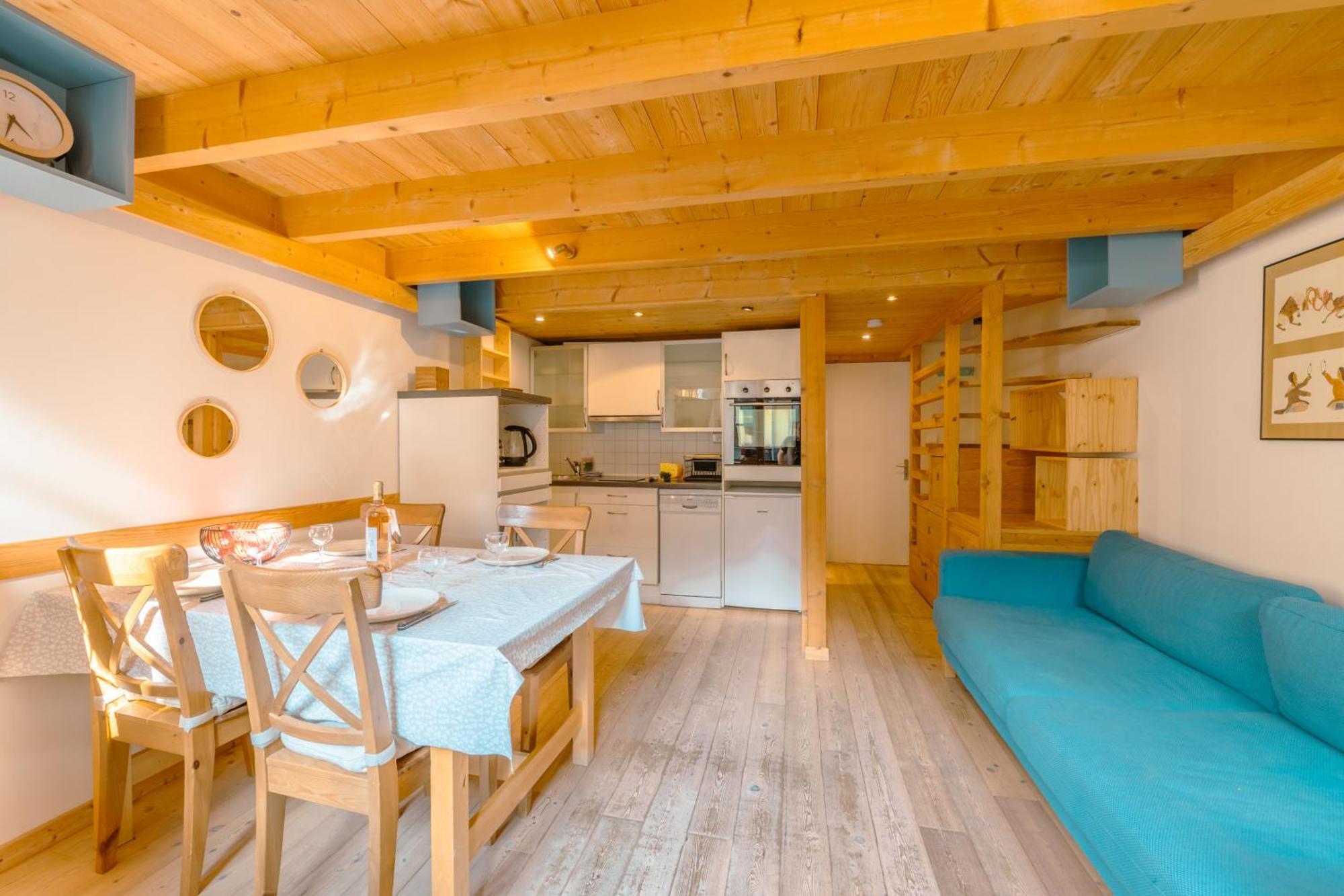 Residence Grand Roc - Campanules 322 - Happy Rentals Chamonix Exterior photo