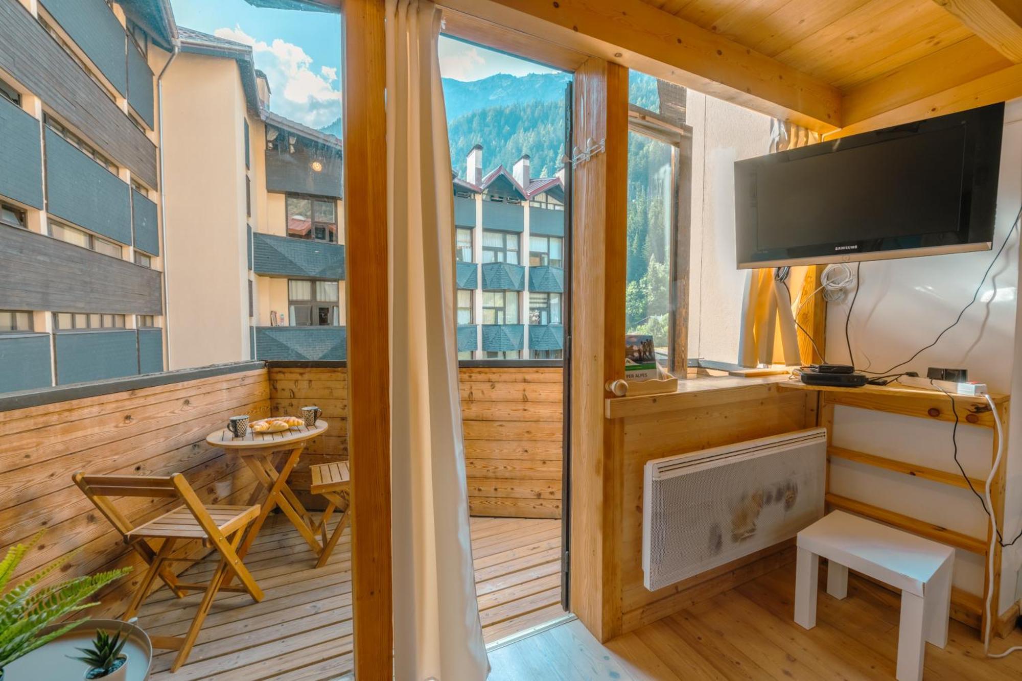 Residence Grand Roc - Campanules 322 - Happy Rentals Chamonix Exterior photo