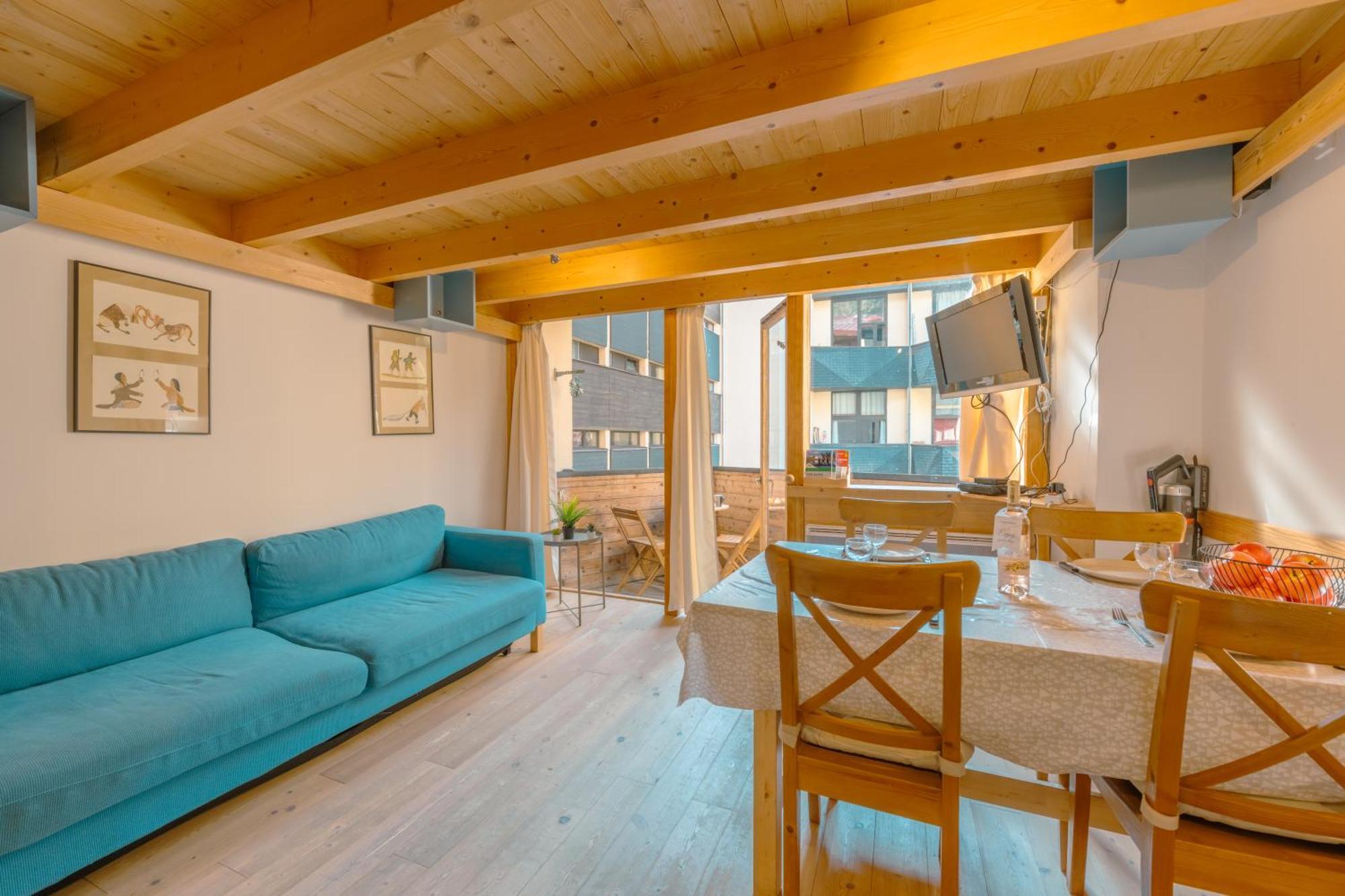 Residence Grand Roc - Campanules 322 - Happy Rentals Chamonix Exterior photo