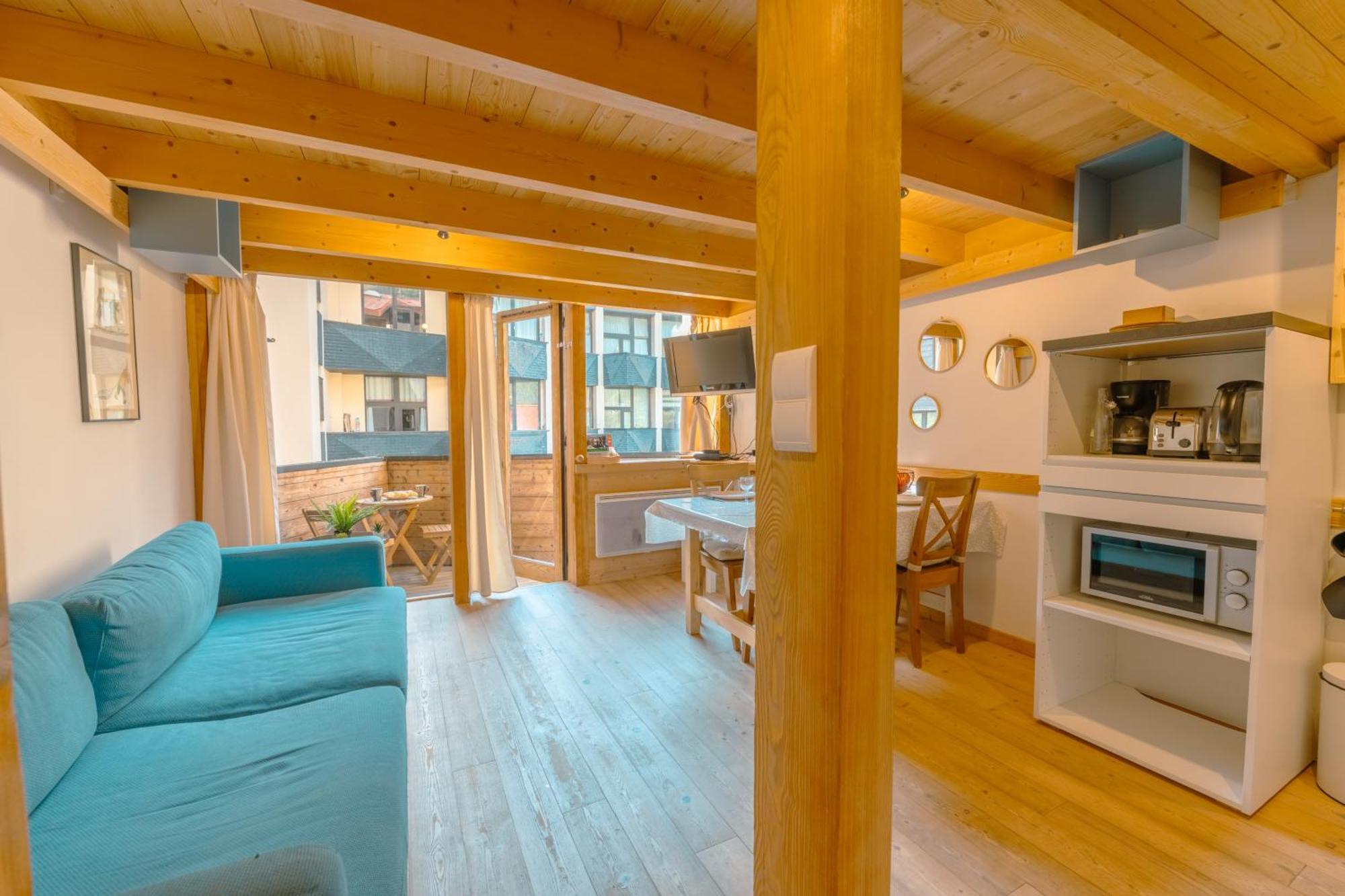 Residence Grand Roc - Campanules 322 - Happy Rentals Chamonix Exterior photo