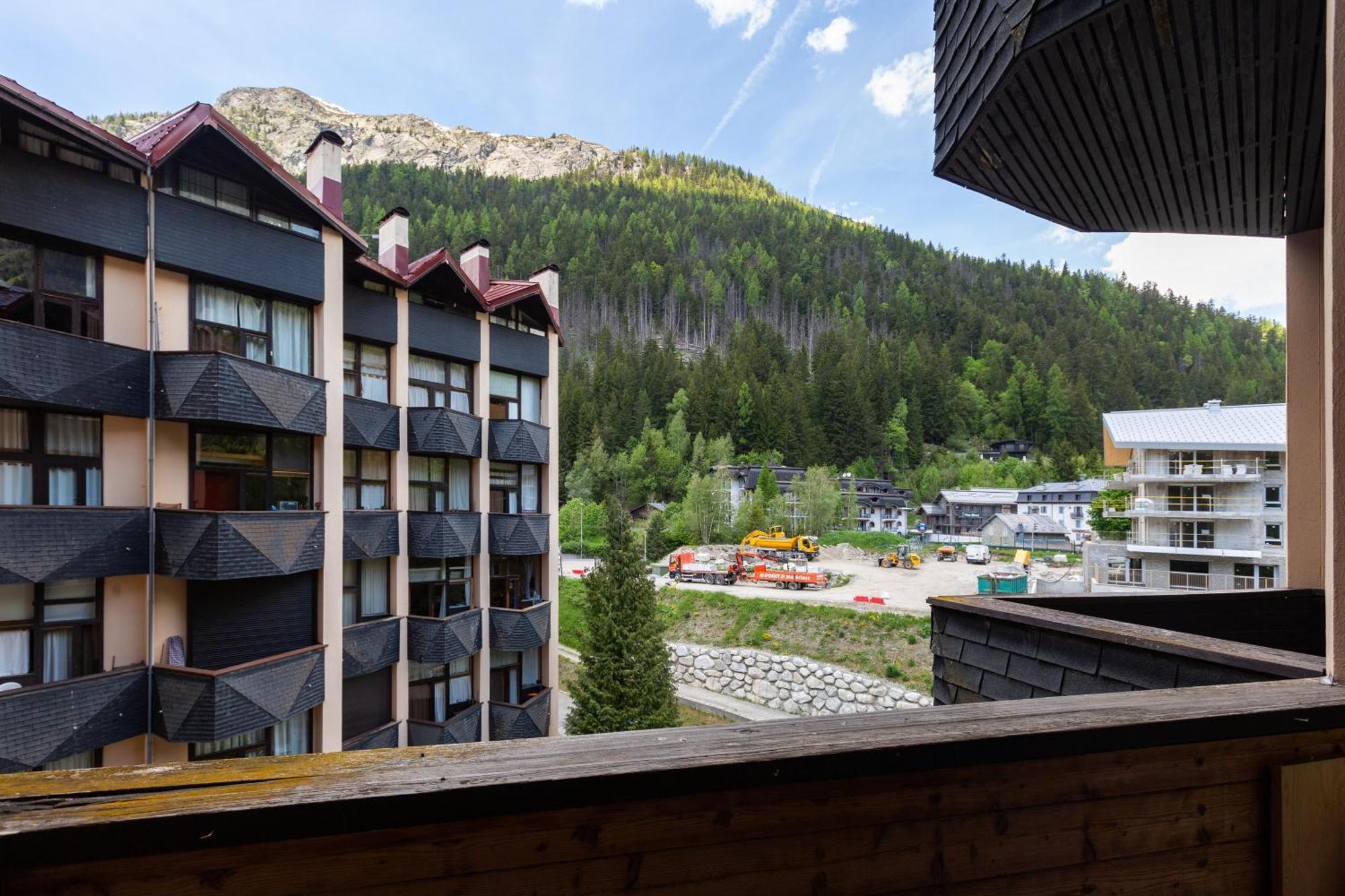 Residence Grand Roc - Campanules 322 - Happy Rentals Chamonix Exterior photo